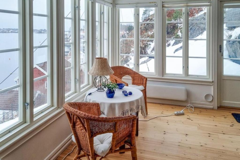 Feriehus - Arendal Ved Sjoen Eksteriør bilde