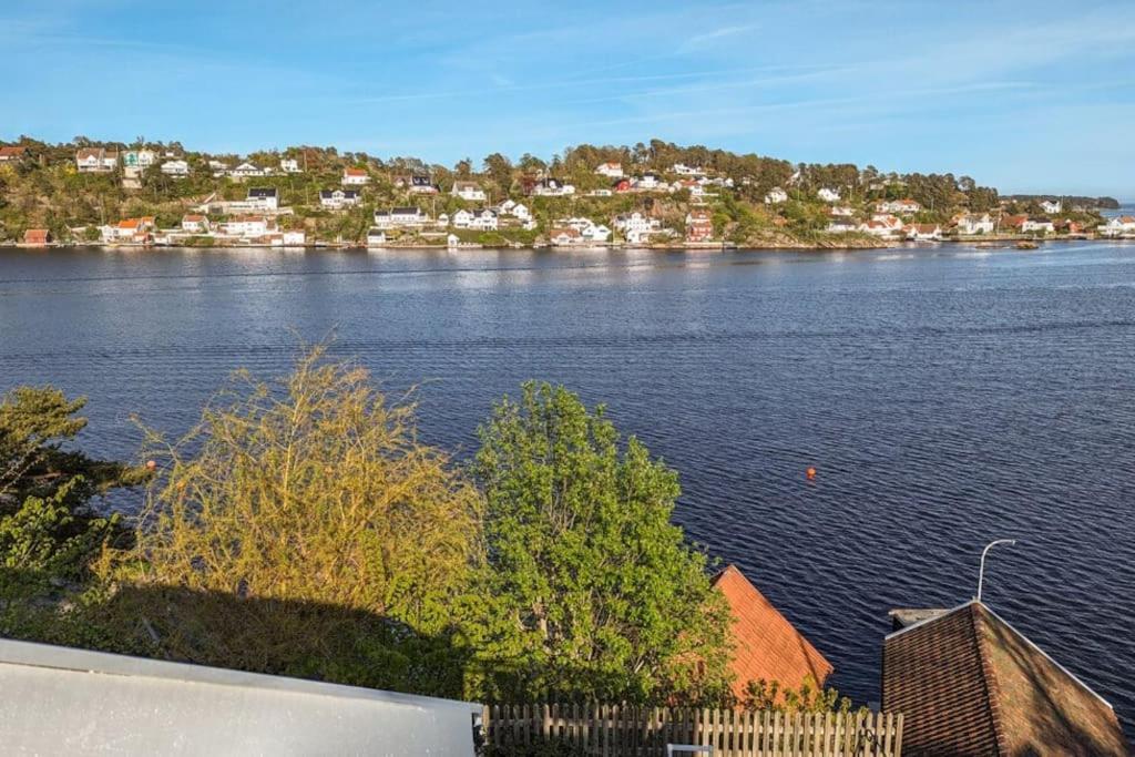 Feriehus - Arendal Ved Sjoen Eksteriør bilde