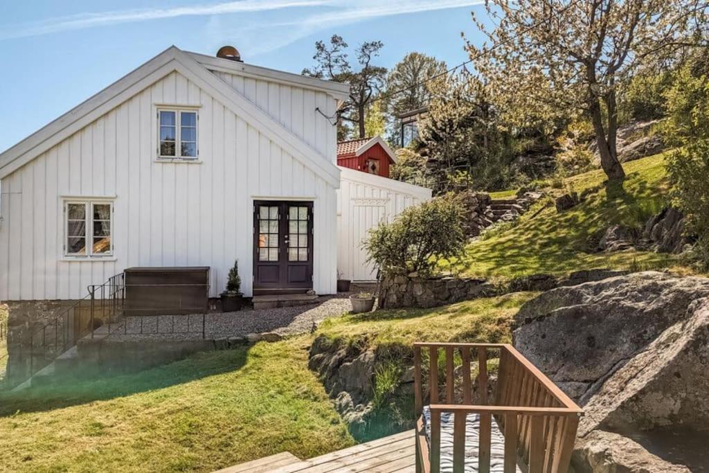 Feriehus - Arendal Ved Sjoen Eksteriør bilde
