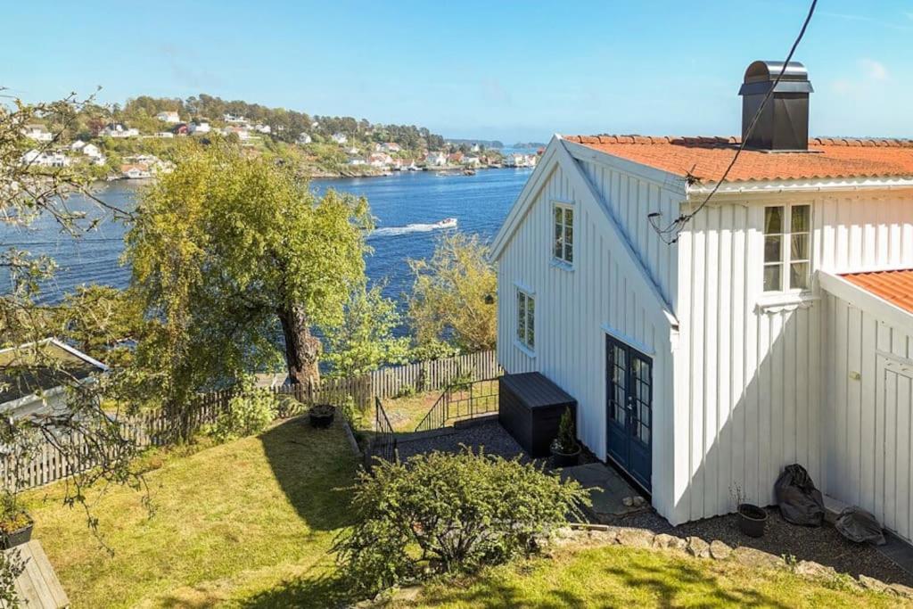 Feriehus - Arendal Ved Sjoen Eksteriør bilde