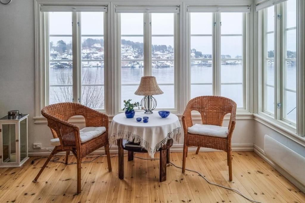 Feriehus - Arendal Ved Sjoen Eksteriør bilde