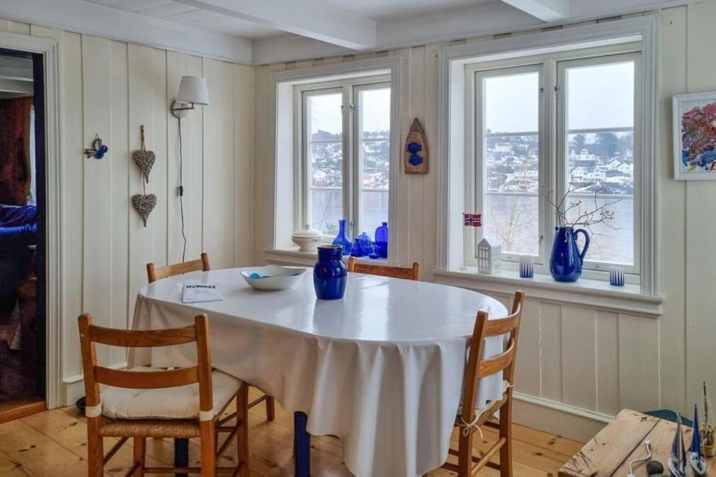 Feriehus - Arendal Ved Sjoen Eksteriør bilde