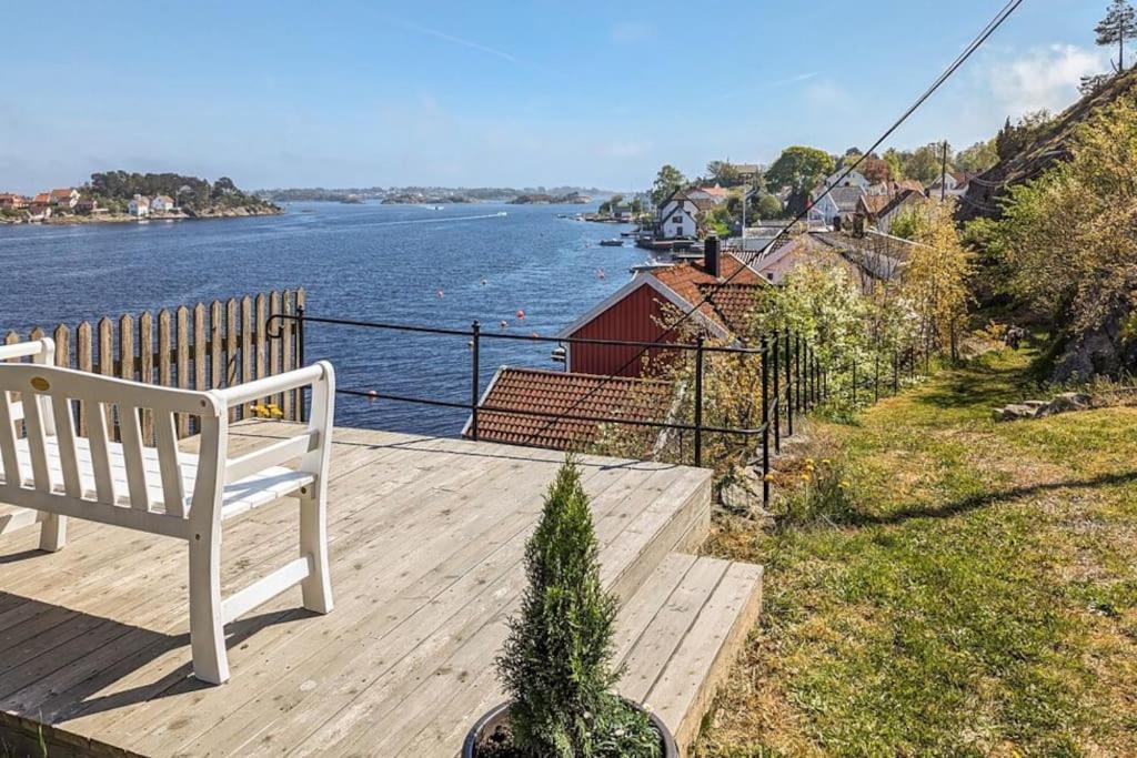 Feriehus - Arendal Ved Sjoen Eksteriør bilde